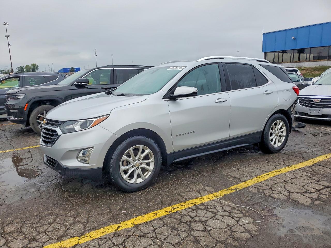 2018 CHEVROLET EQUINOX LT | 2GNAXJEV3J6327373 | UPCARS