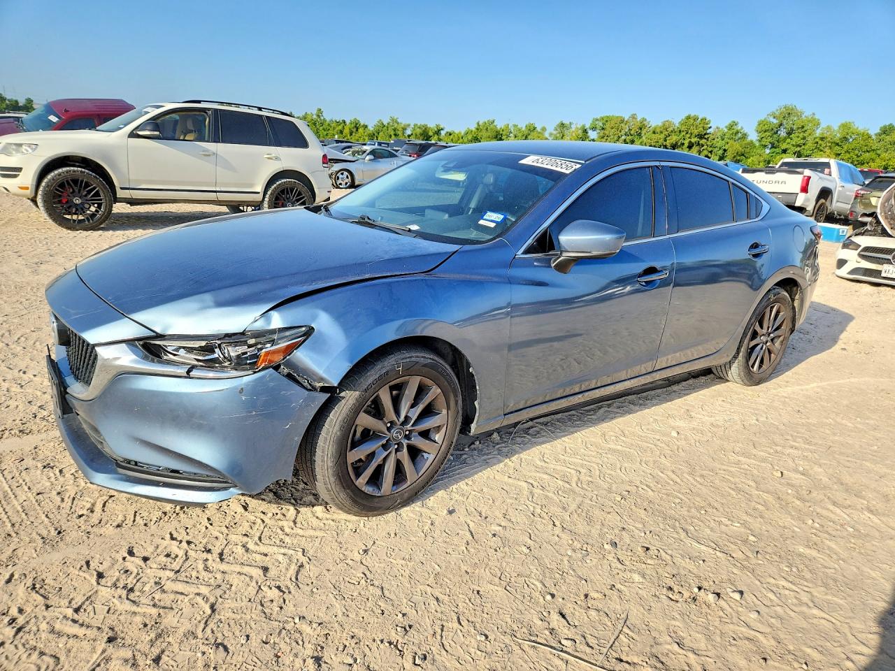 2018 MAZDA 6 SPORT | JM1GL1UM6J1306592 | UPCARS