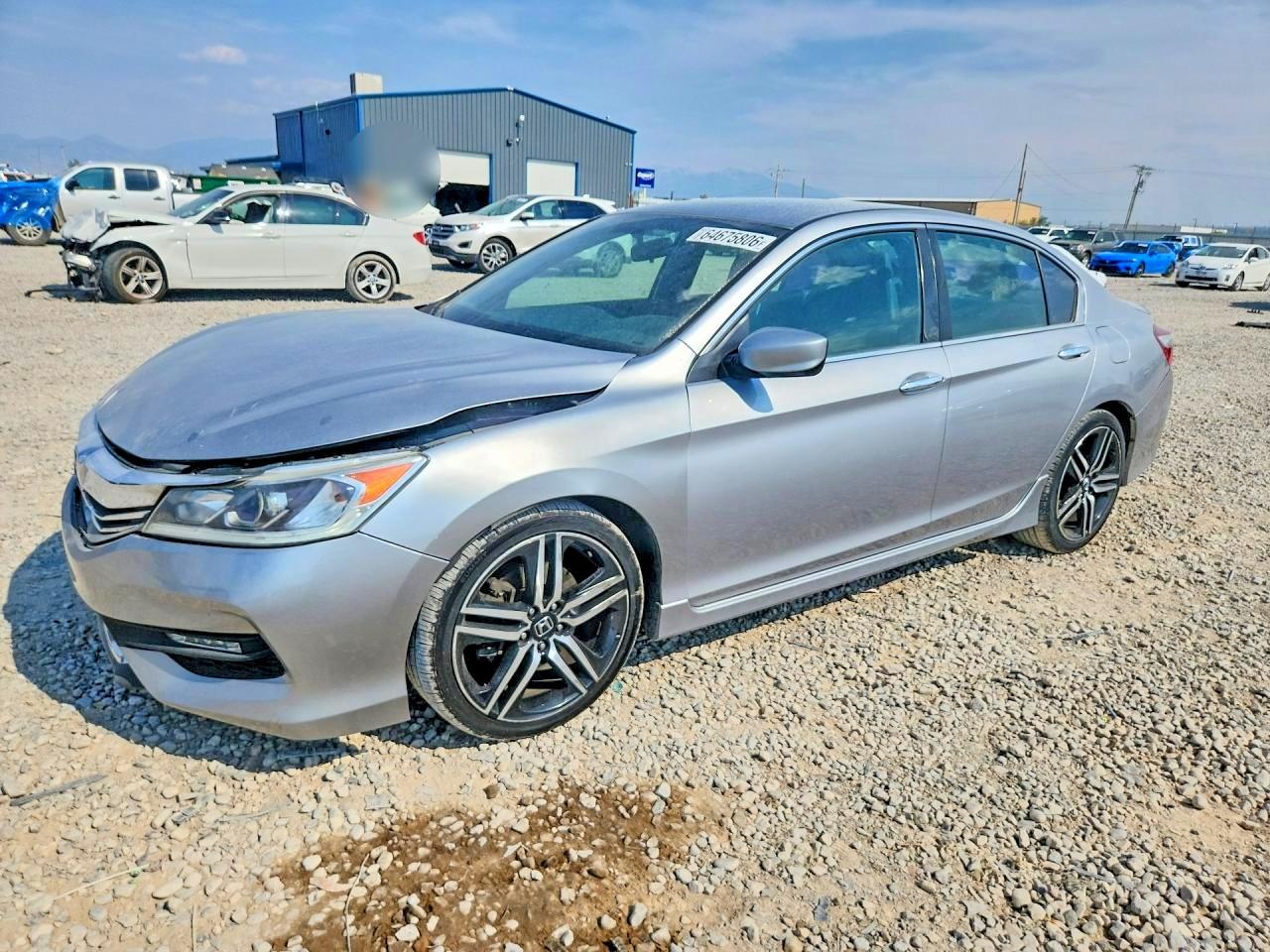2017 HONDA ACCORD SPORT | 1HGCR2F52HA239798 | UPCARS