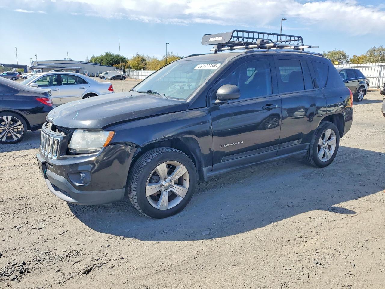 2013 JEEP COMPASS | 1C4NJDAB2DD277693 | UPCARS