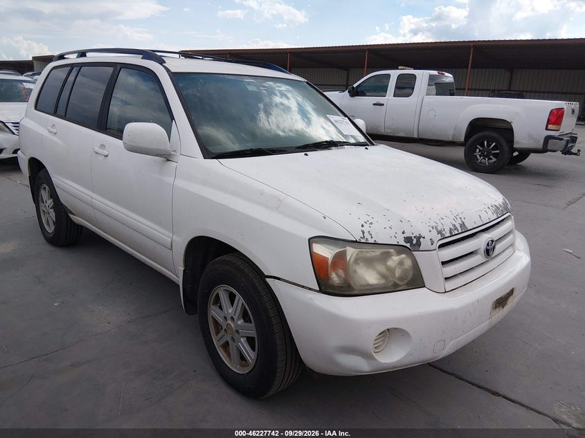 2006 TOYOTA HIGHLANDER V6 | JTEGP21A060115330 | UPCARS