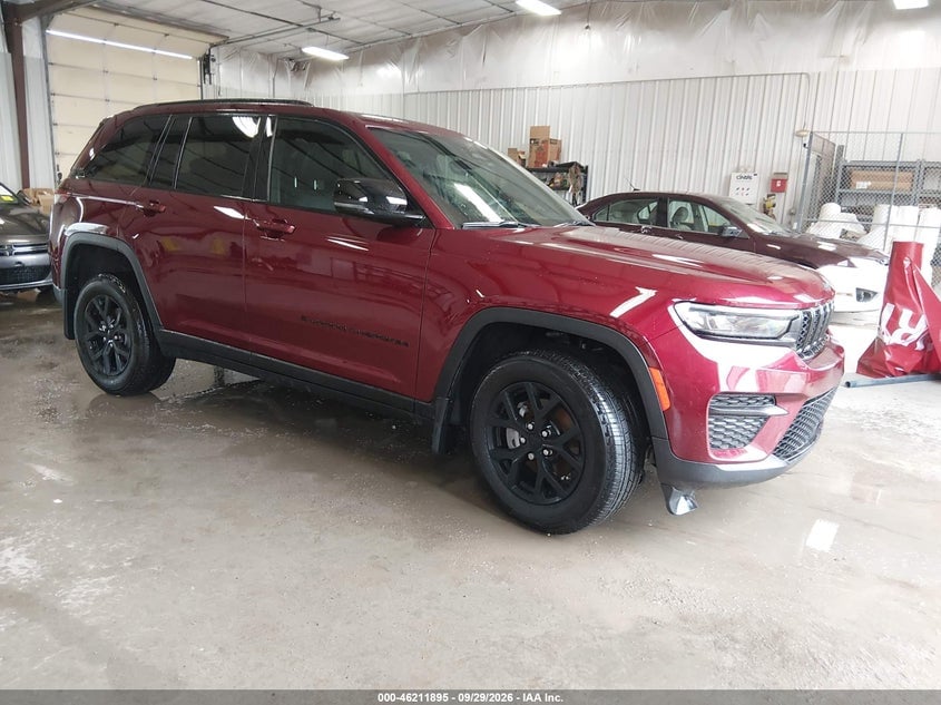 2024 JEEP GRAND CHEROKEE ALTITUDE X 4X4 | 1C4RJHAG5RC156299 | UPCARS
