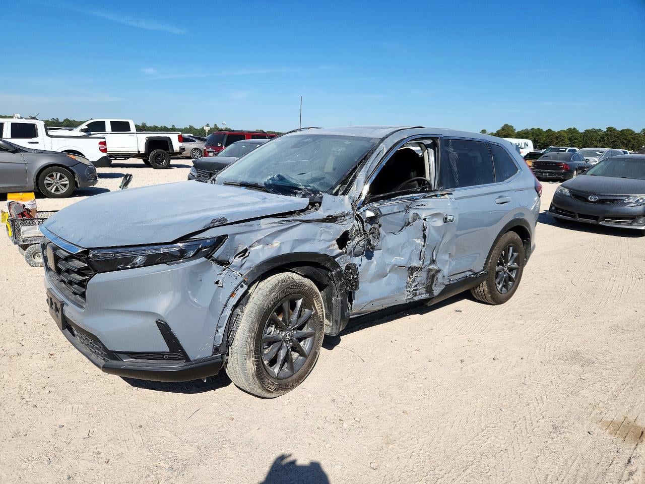 2026 HONDA CRV EXL | 2HKRS3H70TH336257 | UPCARS