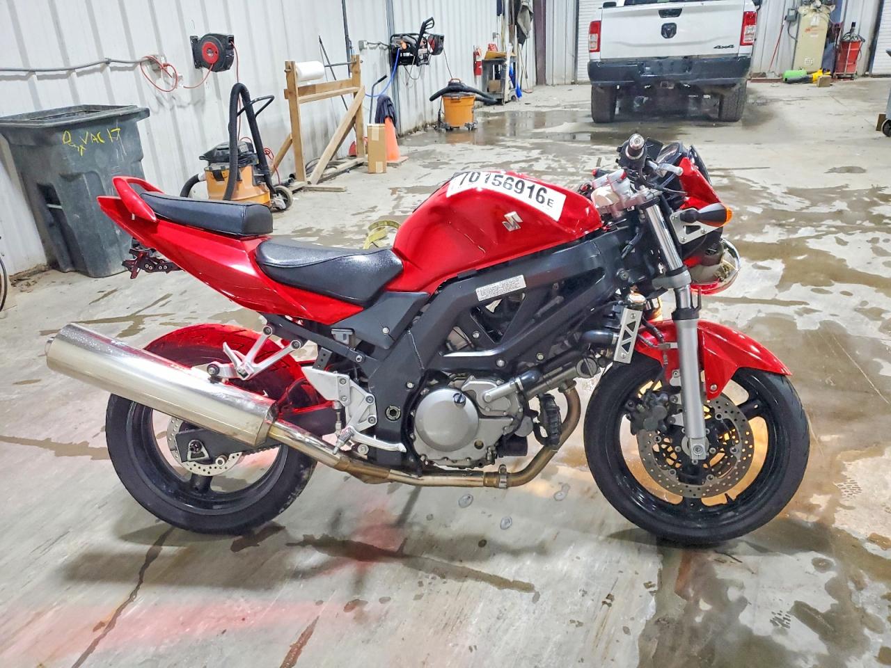 2006 SUZUKI SV650 | JS1VP53A062105955 | UPCARS