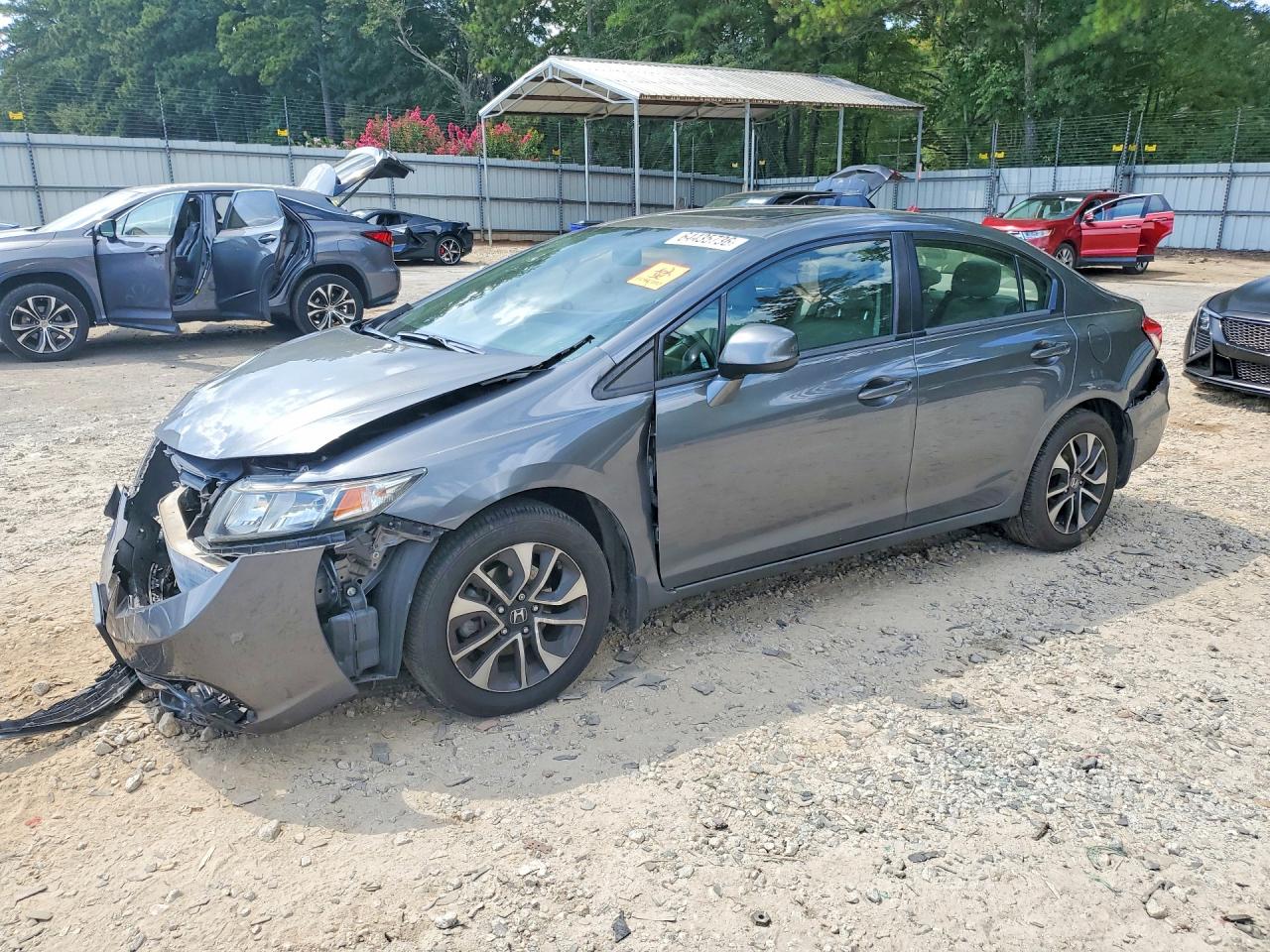 2013 HONDA CIVIC EXL | 19XFB2F93DE004529 | UPCARS