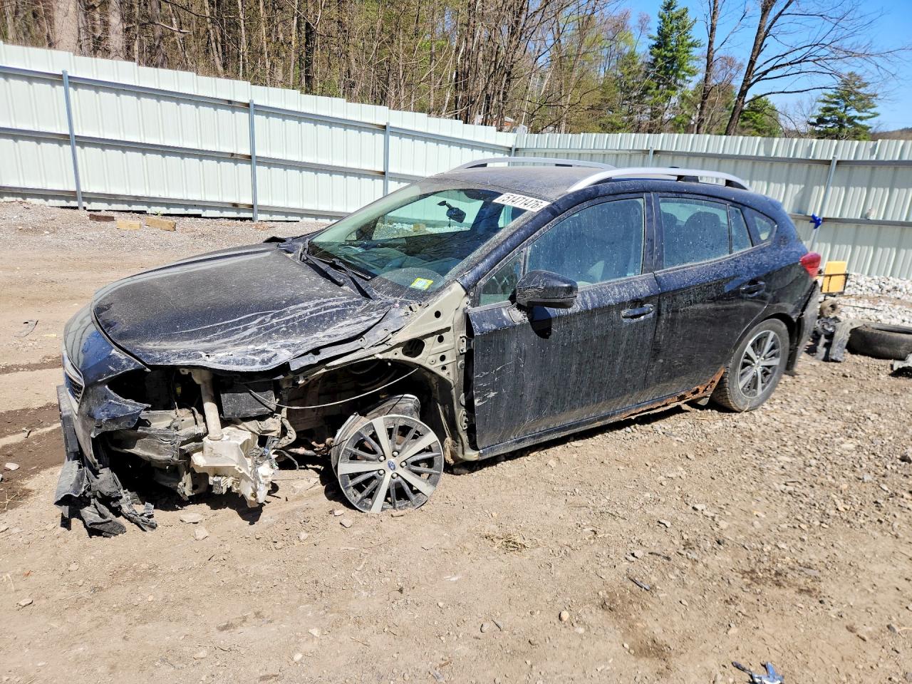 2019 SUBARU IMPREZA PREMIUM | 4S3GTAC69K3706820 | UPCARS