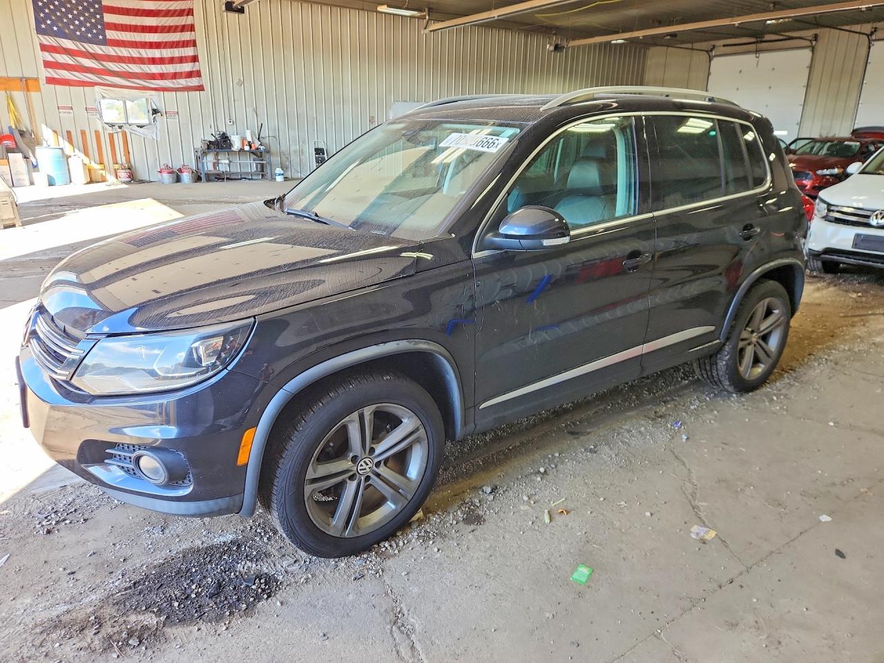 2017 VOLKSWAGEN TIGUAN SPORT | WVGUV7AX4HK015796 | UPCARS