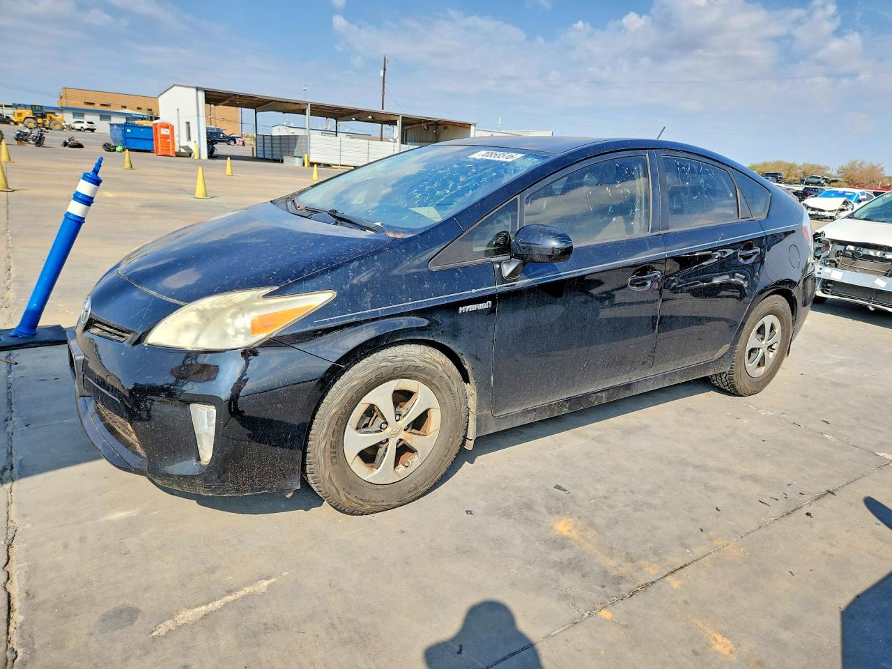 2013 TOYOTA PRIUS THREE | JTDKN3DU3D5565165 | UPCARS