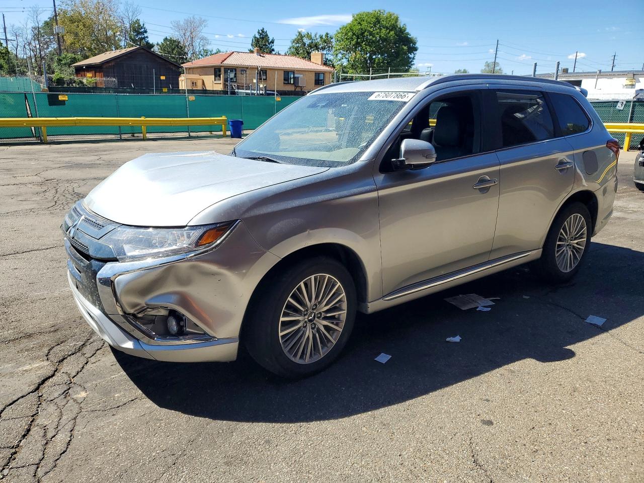 2022 MITSUBISHI OUTLANDER SEL | JA4J2VA77NZ032335 | UPCARS