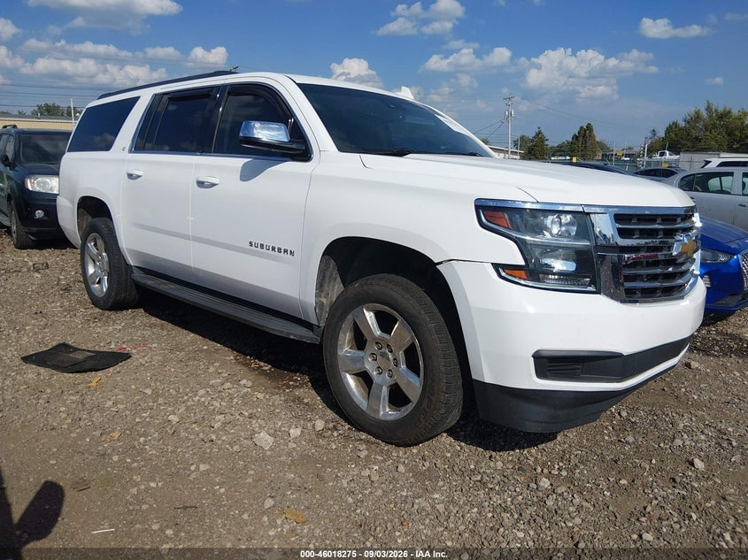 2015 CHEVROLET SUBURBAN 1500 LT | 1GNSKJKC3FR707668 | UPCARS
