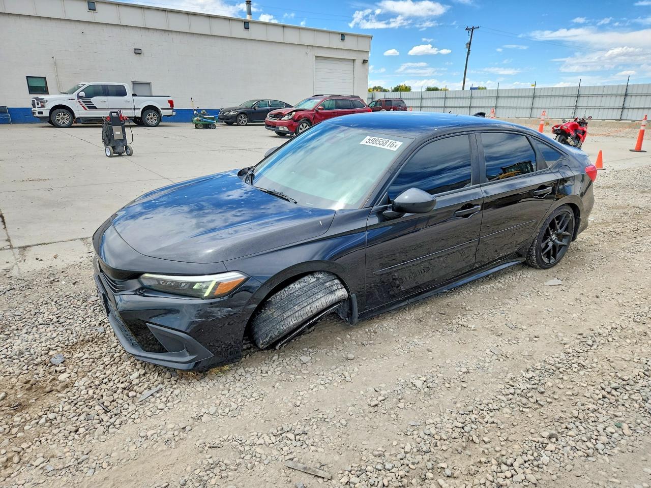 2022 HONDA CIVIC SPORT | 2HGFE2F50NH567775 | UPCARS
