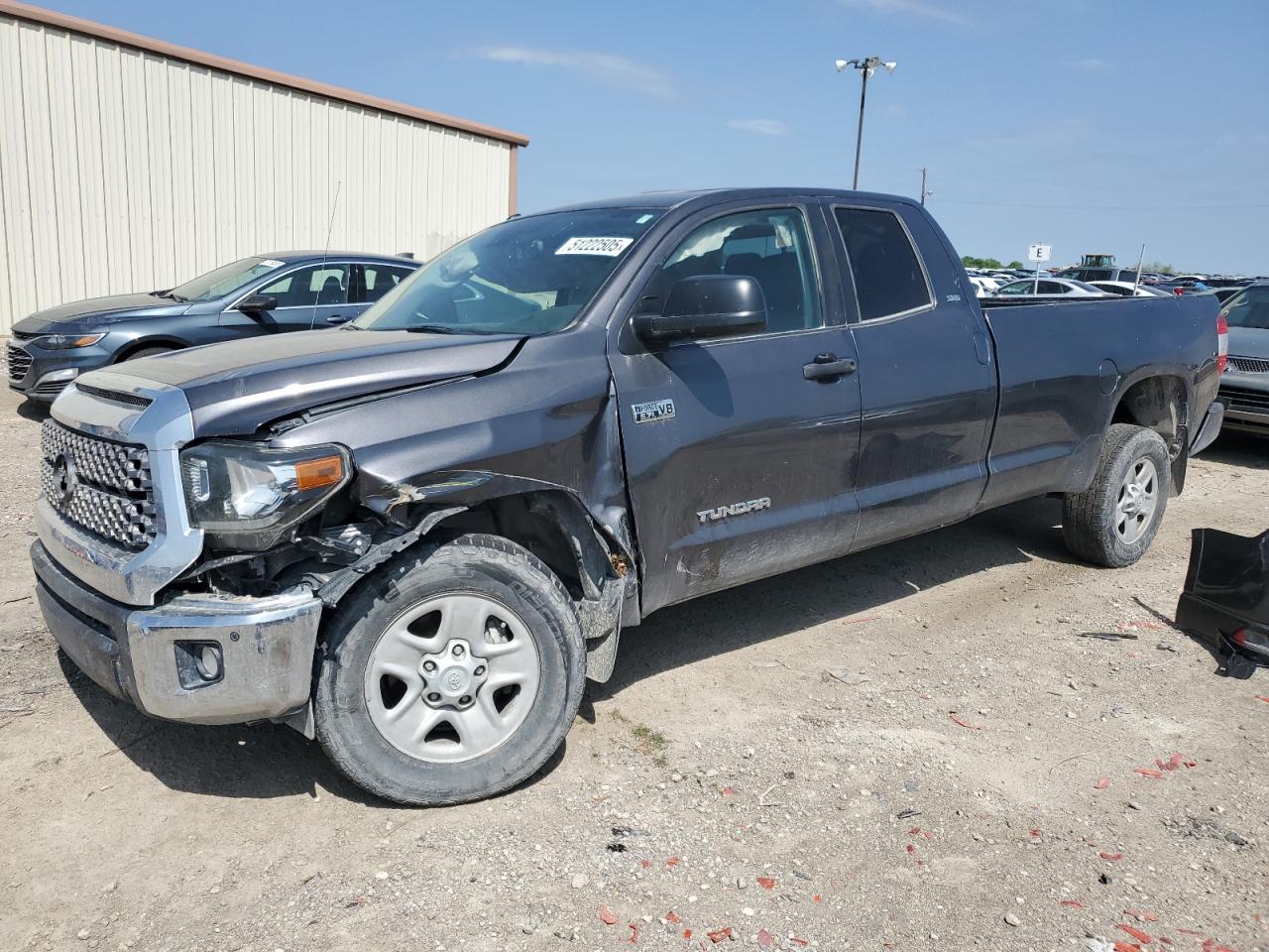 2019 TOYOTA TUNDRA DOUBLE CAB SR | 5TFCY5F11KX025597 | UPCARS