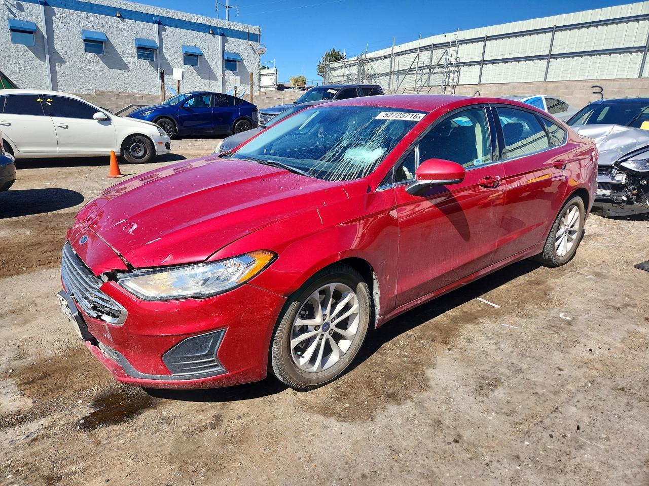 2020 FORD FUSION SE | 3FA6P0HD0LR112191 | UPCARS