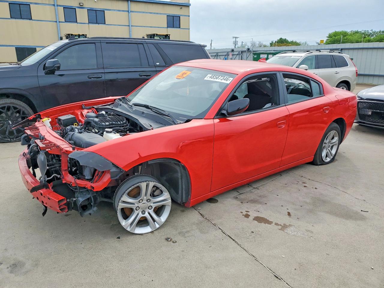 2023 DODGE CHARGER SXT | 2C3CDXBG2PH704232 | UPCARS