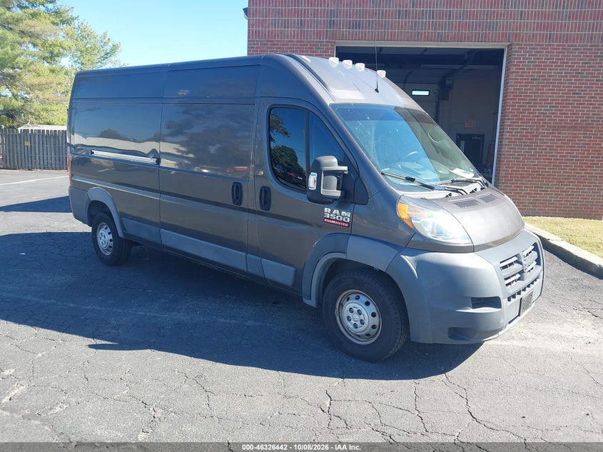 2018 RAM PROMASTER 3500 HIGH ROOF 159 WB | 3C6URVHG6JE141726 | UPCARS