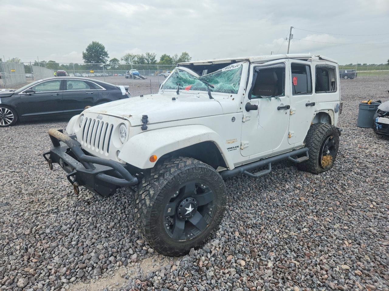 2015 JEEP WRANGLER SAHARA | 1C4BJWEG0FL545444 | UPCARS