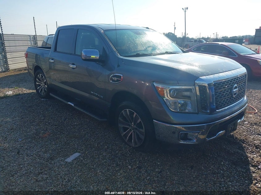 2017 NISSAN TITAN SL | 1N6AA1E63HN564273 | UPCARS