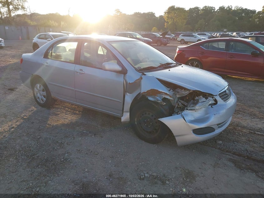 2006 TOYOTA COROLLA LE | 1NXBR32E96Z693222 | UPCARS