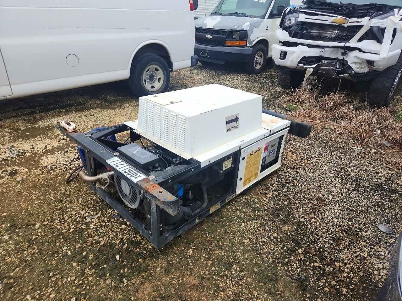 2014 THERMO KING GENERATOR SG 4000 | AKA5001821 | UPCARS