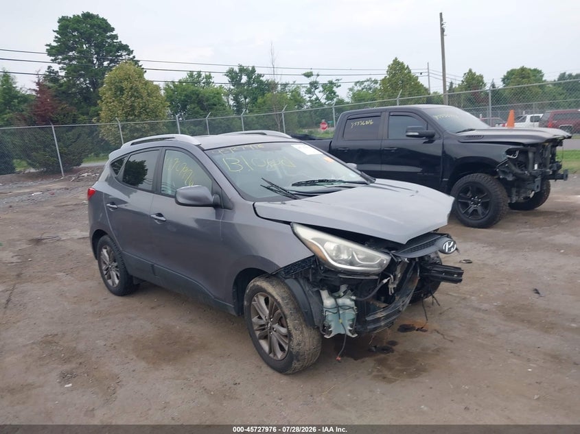 2014 HYUNDAI TUCSON SE | KM8JUCAG7EU800893 | UPCARS