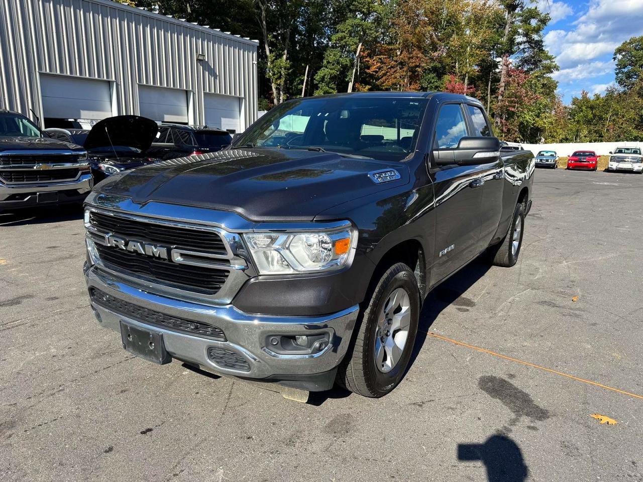 2019 RAM 1500 BIG HORN/LONE STAR | 1C6SRFBT1KN686202 | UPCARS