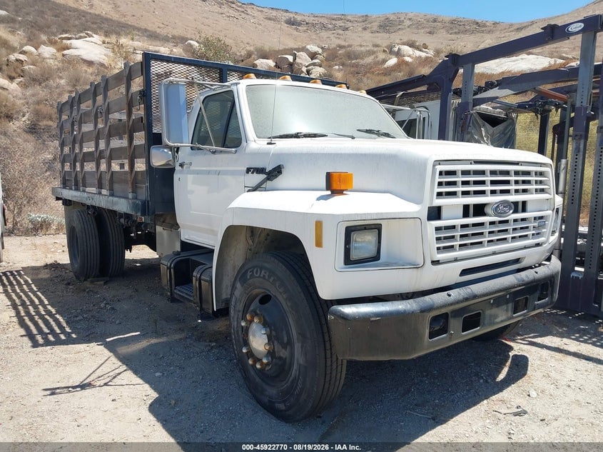 1989 FORD F700 F | 1FDNK74P8KVA49044 | UPCARS