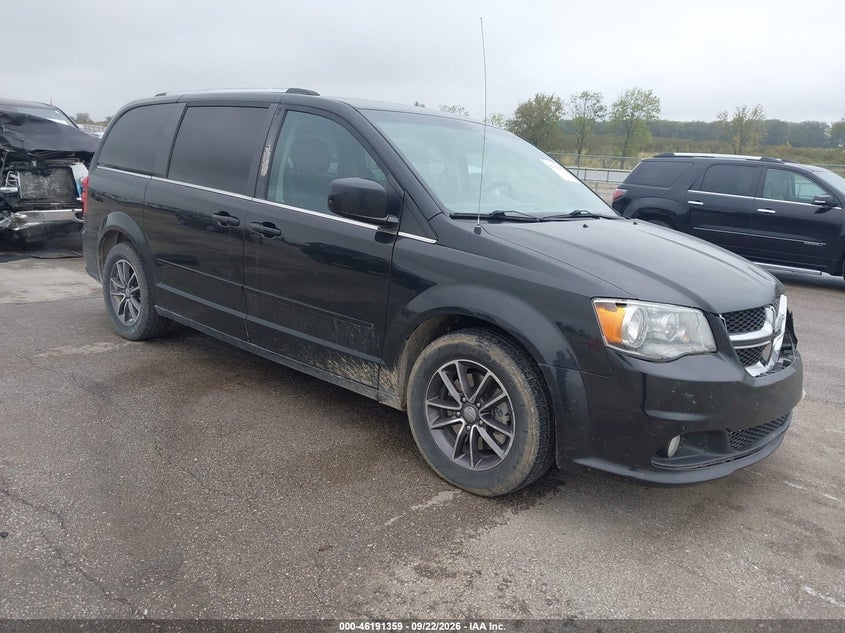 2016 DODGE GRAND CARAVAN SXT | 2C4RDGCG8GR126278 | UPCARS