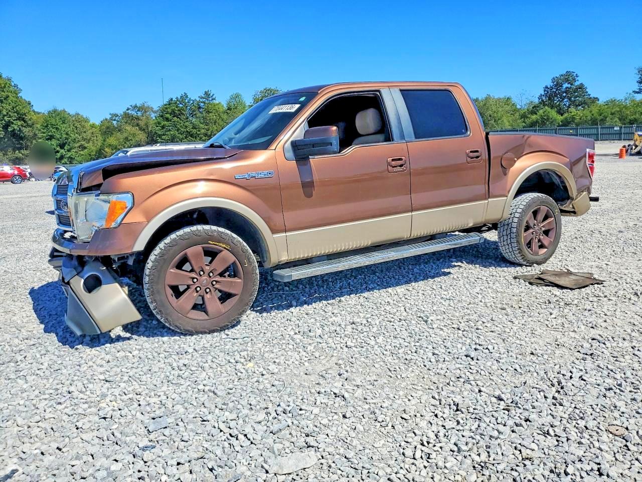 2012 FORD F150 SUPERCREW | 1FTFW1CF5CKD37724 | UPCARS