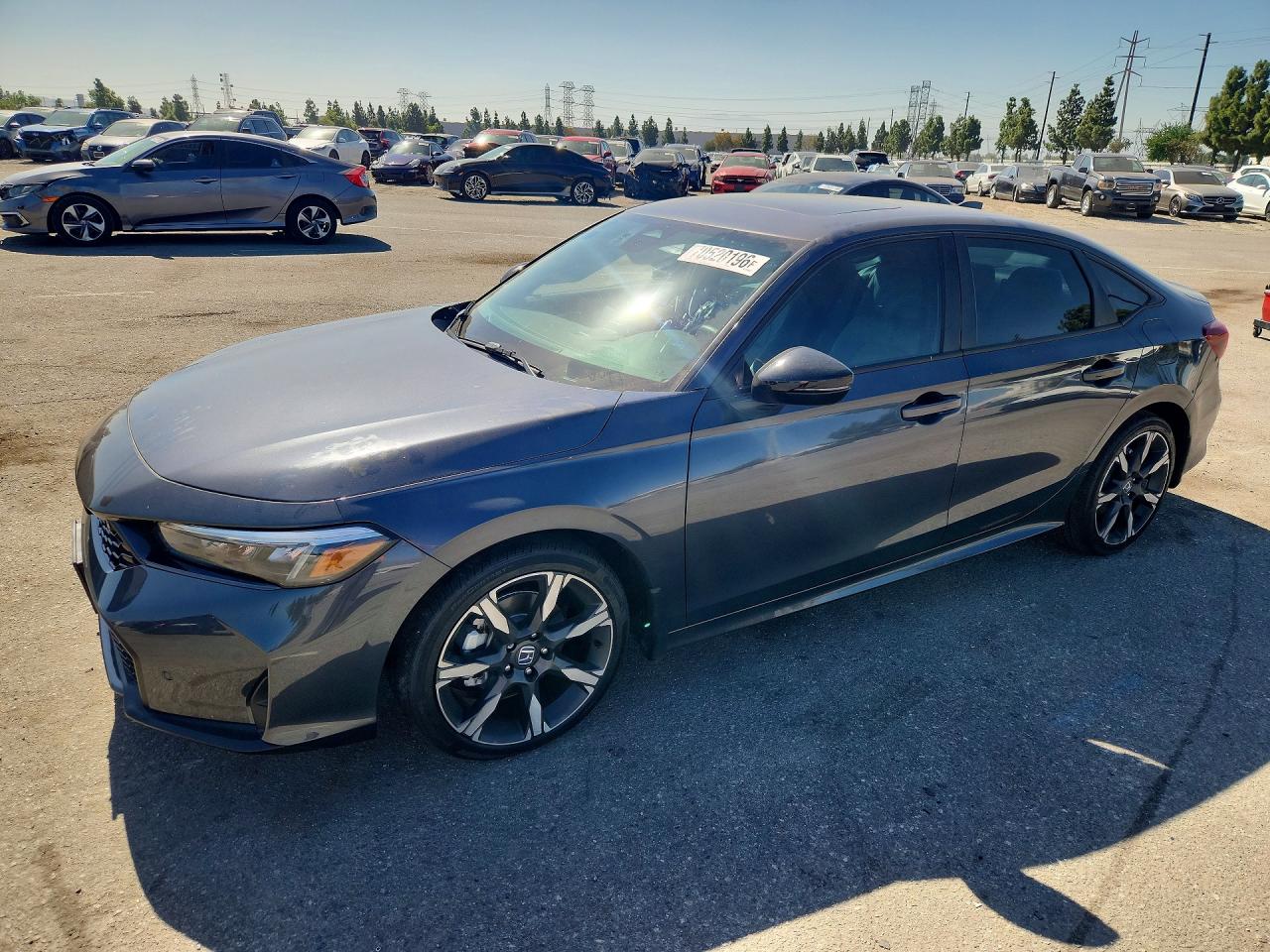 2025 HONDA CIVIC SPORT | 2HGFE4F89SH336049 | UPCARS