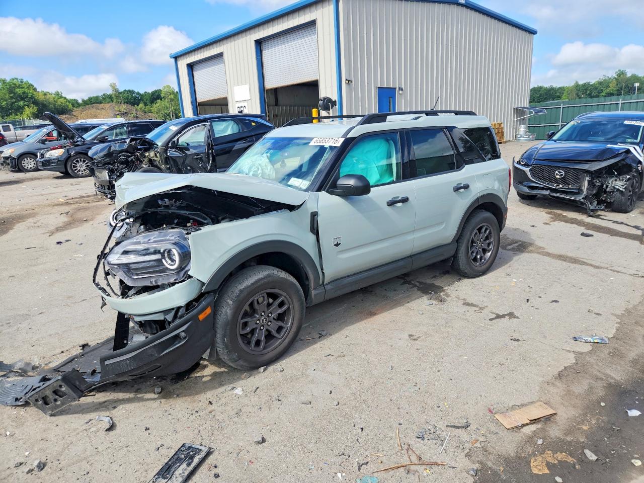 2022 FORD BRONCO BIG BEND | 3FMCR9B68NRE20584 | UPCARS