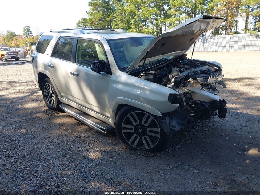 2023 TOYOTA 4RUNNER LIMITED | JTEKU5JR3P6190483 | UPCARS