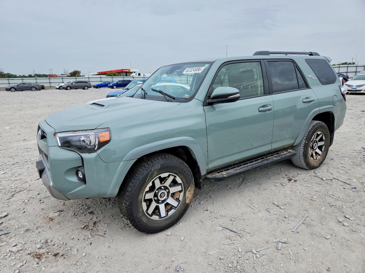 2023 TOYOTA 4RUNNER TRD OFF-ROAD PREMIUM | JTERU5JR8P6158627 | UPCARS