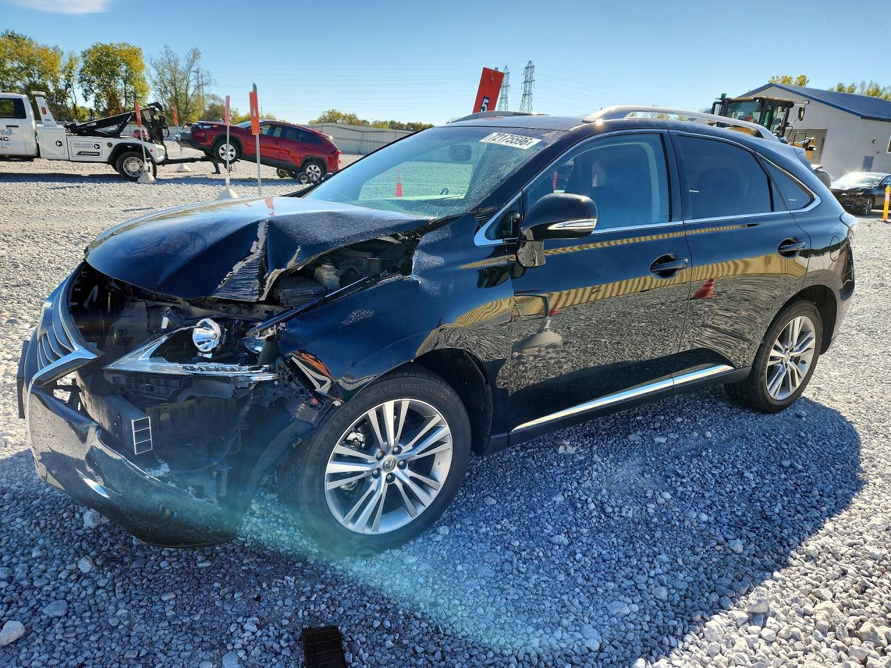 2015 LEXUS RX350 BASE | 2T2BK1BA6FC318388 | UPCARS