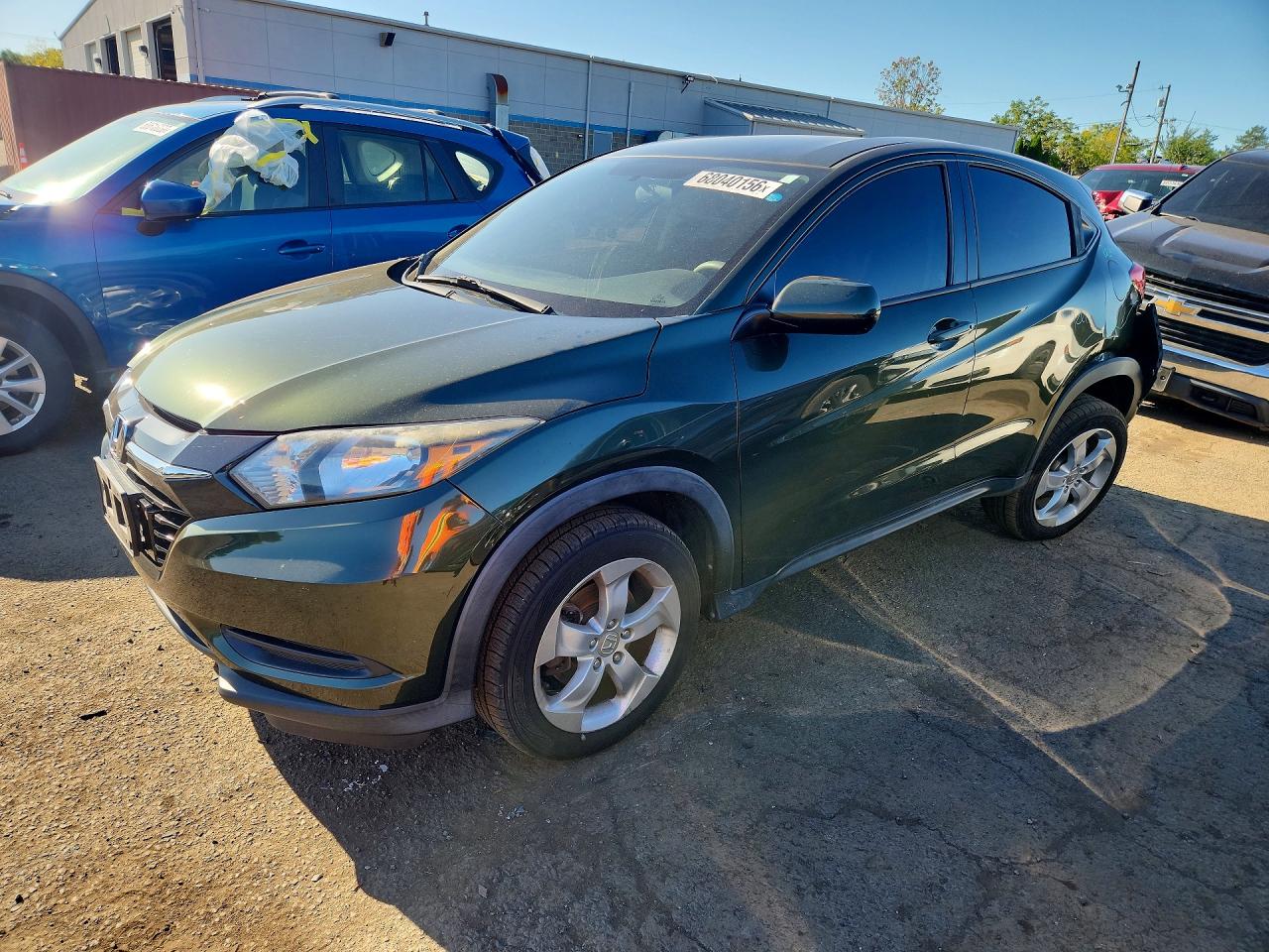 2016 HONDA HR-V LX | 3CZRU6H33GM731892 | UPCARS