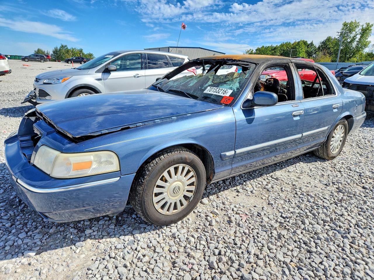 2008 MERCURY GRMARQUIS LS | 2MEFM75V38X609994 | UPCARS
