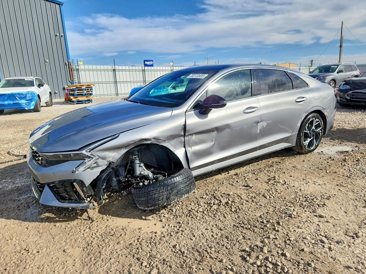 2025 KIA K5 GT LINE | KNAG64J70S5366155 | UPCARS