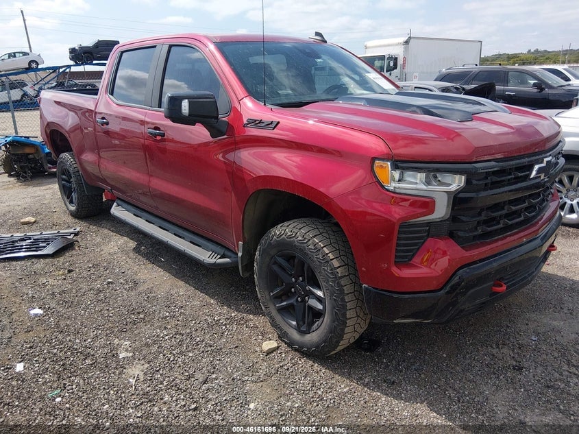 2024 CHEVROLET SILVERADO 1500 4WD  STANDARD BED LT TRAIL BOSS | 3GCUDFED5RG163367 | UPCARS