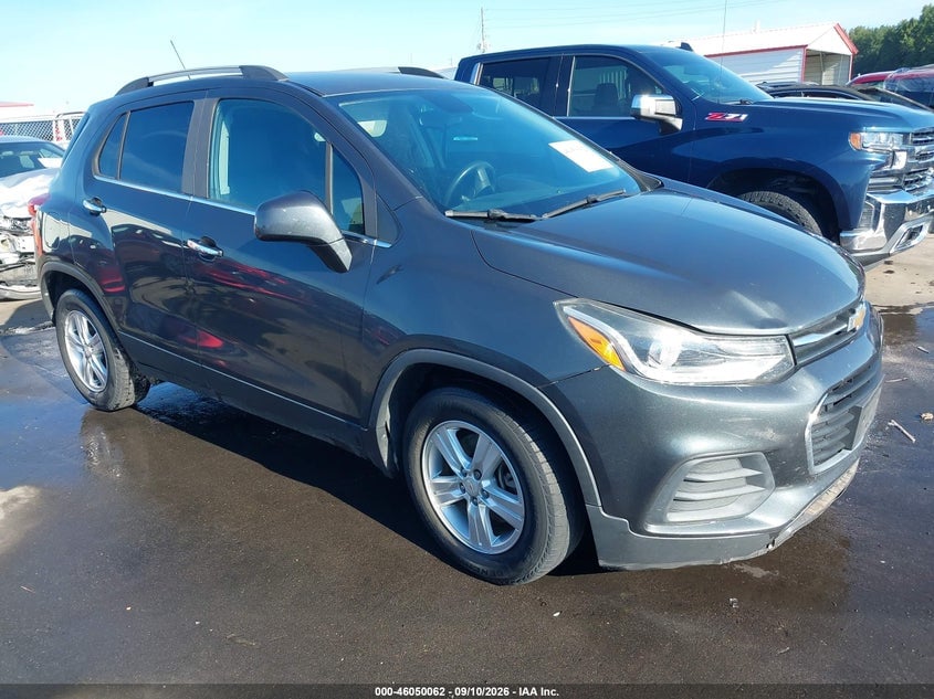 2017 CHEVROLET TRAX LT | KL7CJLSB4HB098943 | UPCARS