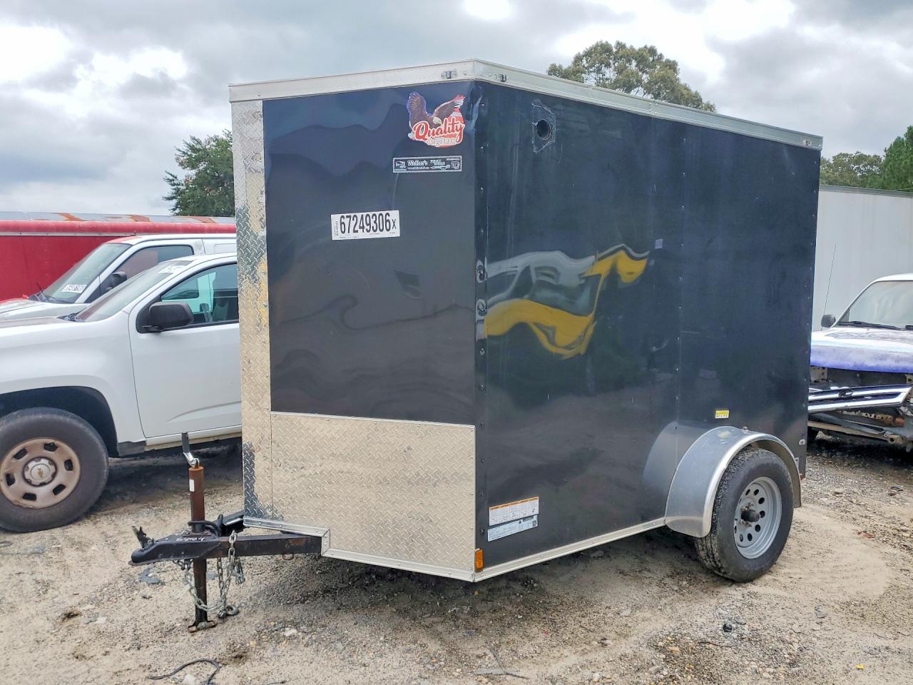 2026 QUALITY CARGO UNKNOWN 6X8SA ENCLOSED CARGO TRAILER | 50ZBE0810TN068484 | UPCARS