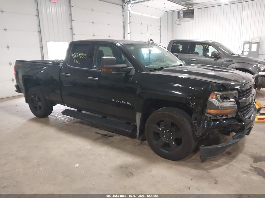 2018 CHEVROLET SILVERADO 1500 CUSTOM | 1GCVKPEC9JZ229723 | UPCARS