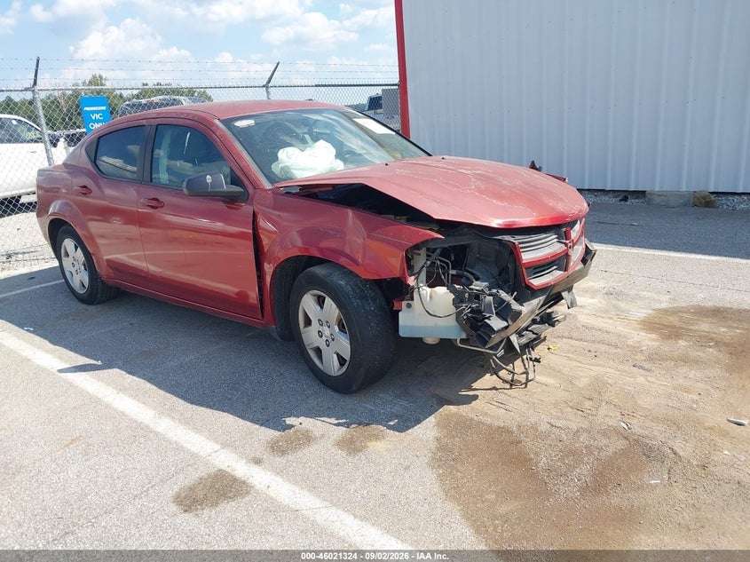 2008 DODGE AVENGER SE | 1B3LC46KX8N222064 | UPCARS