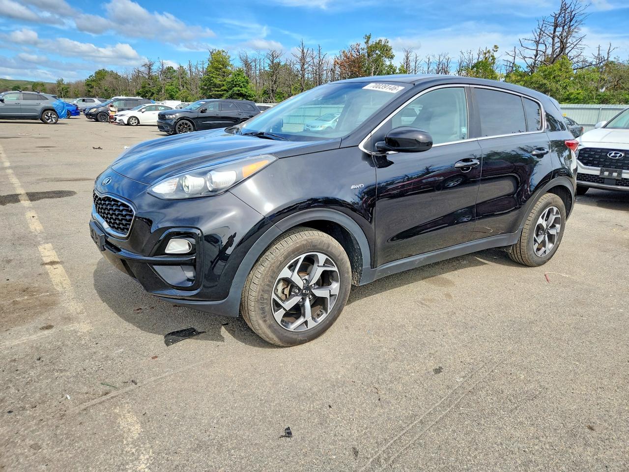 2020 KIA SPORTAGE LX | KNDPMCAC5L7725361 | UPCARS