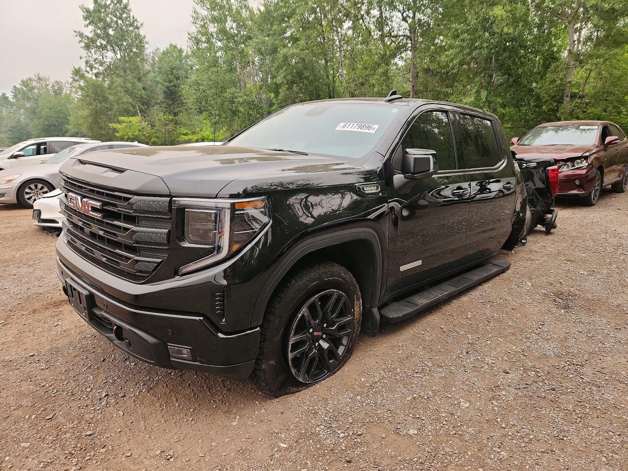 2025 GMC SIERRA K1500 ELEVATION | 3GTUUCE80SG347526 | UPCARS