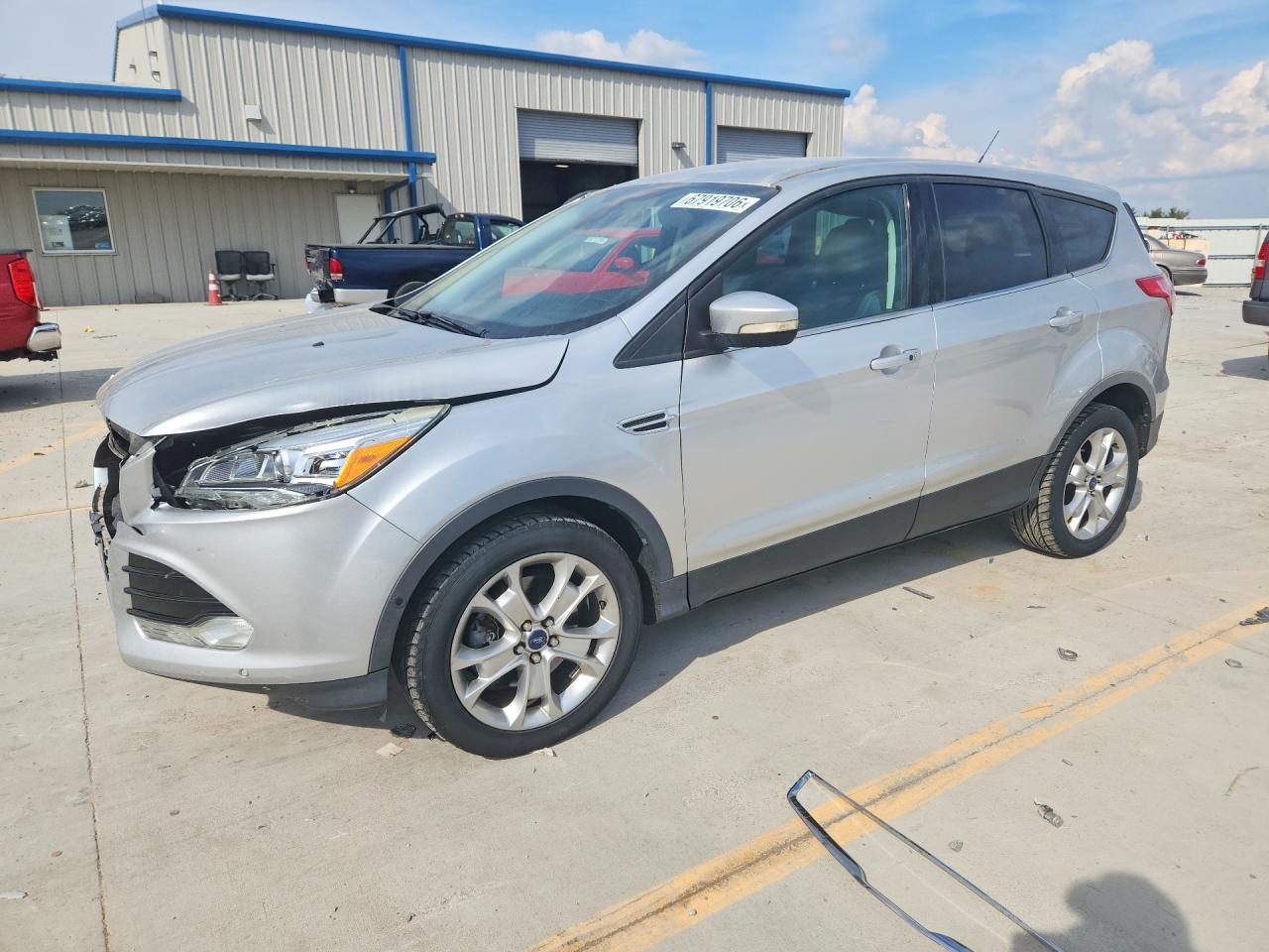 2014 FORD ESCAPE TITANIUM | 1FMCU9J92EUC57093 | UPCARS