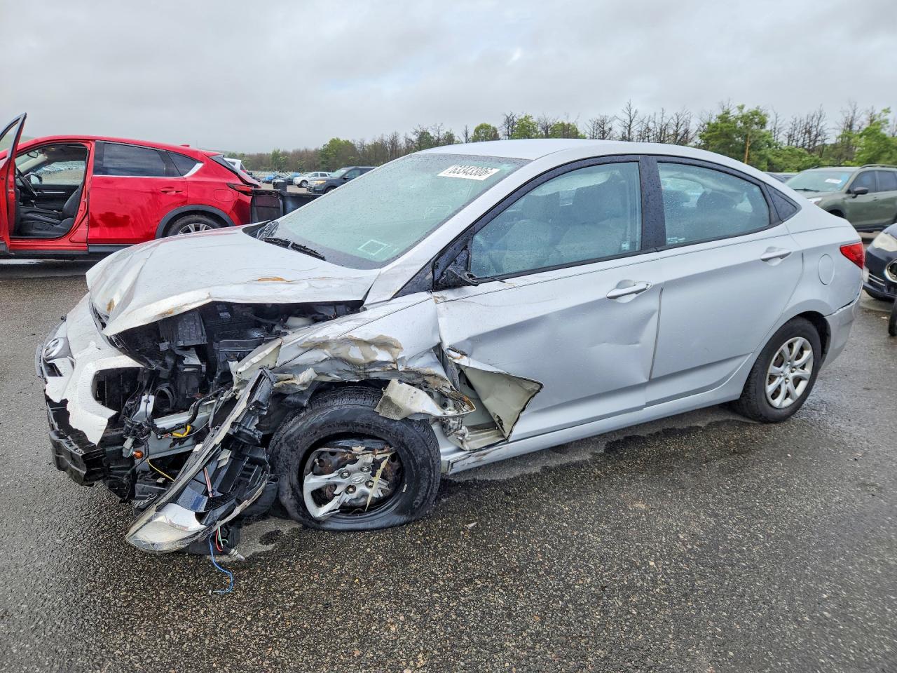 2013 HYUNDAI ACCENT | KMHCT4AE3DU585964 | UPCARS