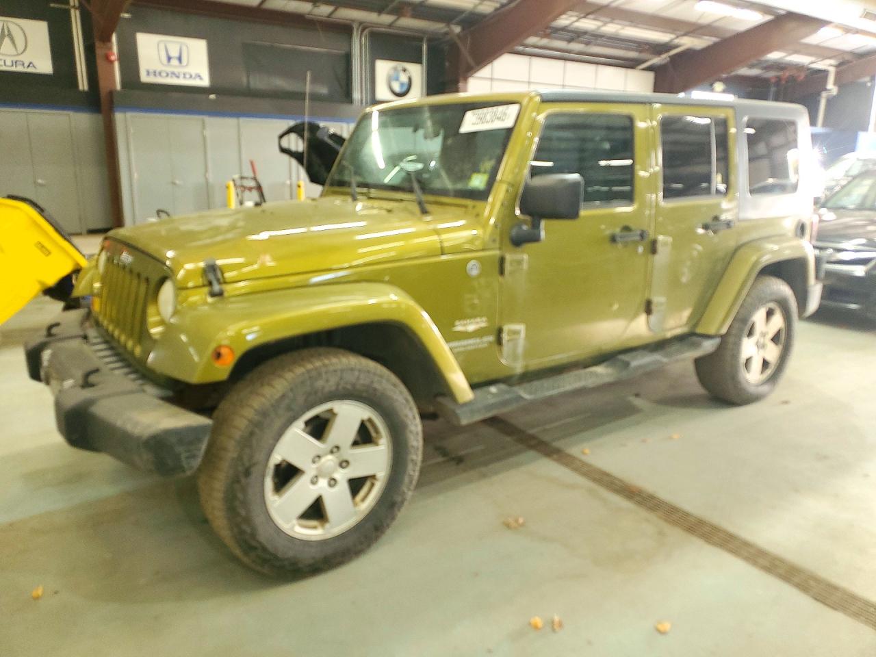 2007 JEEP WRANGLER SAHARA | 1J4GA59137L157951 | UPCARS