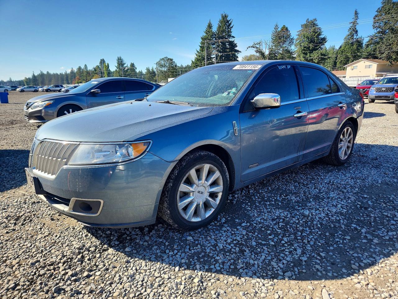 2012 LINCOLN MKZ HYBRID | 3LNDL2L30CR821335 | UPCARS