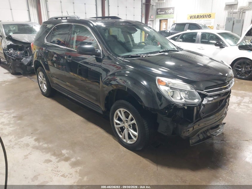 2016 CHEVROLET EQUINOX LT | 2GNFLFE3XG6295639 | UPCARS