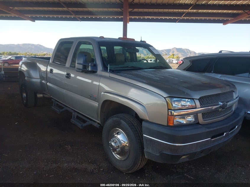 2003 CHEVROLET SILVERADO 3500 LT | 1GCJK33103F239506 | UPCARS