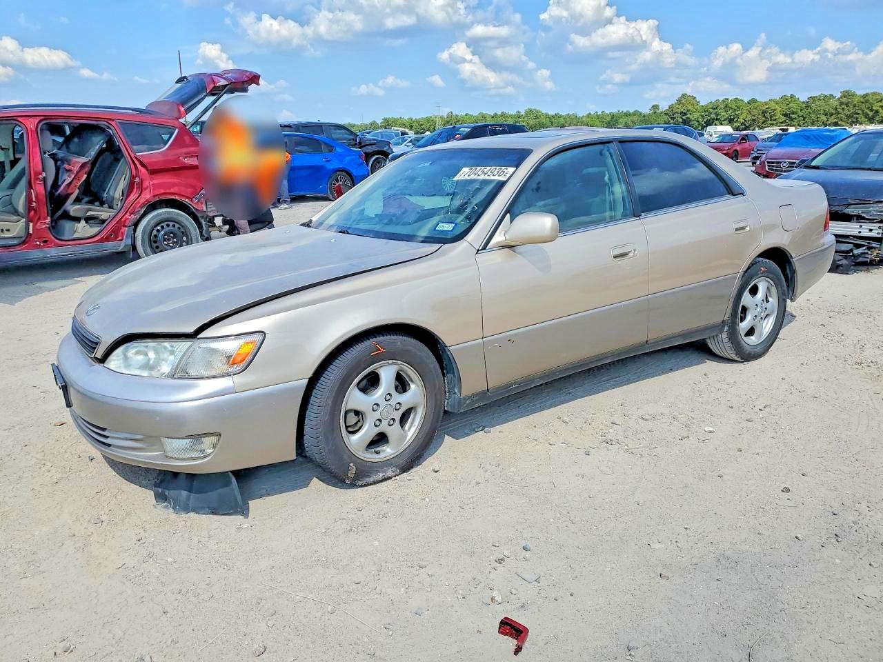 1999 LEXUS ES 300 | JT8BF28G8X0234853 | UPCARS